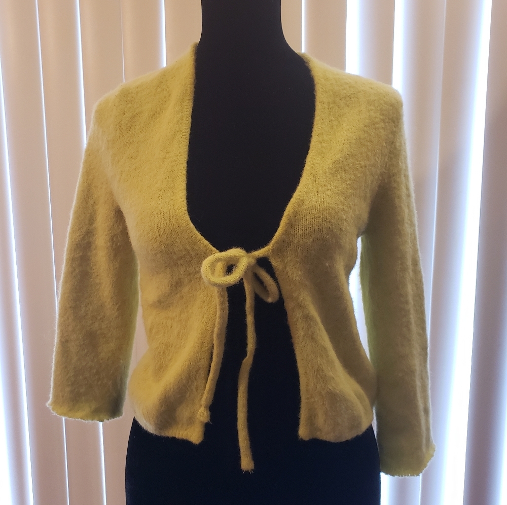 Sweater Lime Green Small Divided H&M